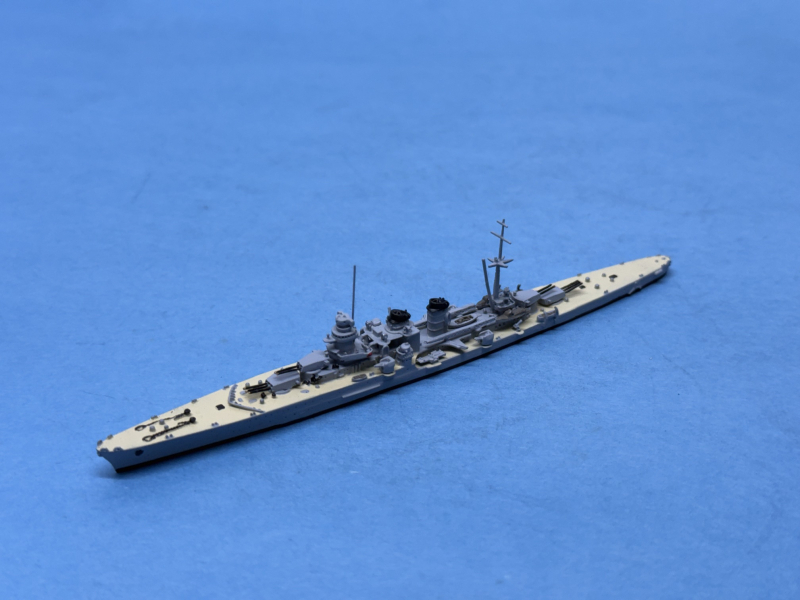 Kreuzer "Garibaldi" Decksbemalung (1 St.) I 1942 Neptun N 1540S